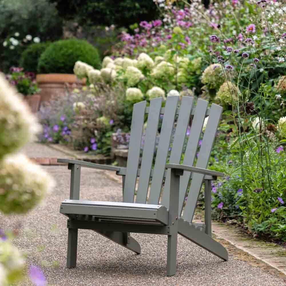 Lucca Lounge Chair Grey