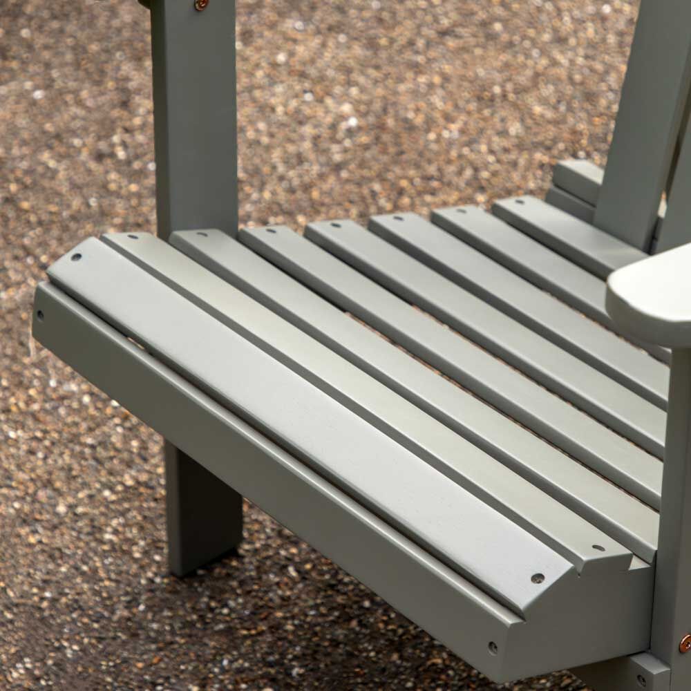 Lucca Lounge Chair Grey - Image 2