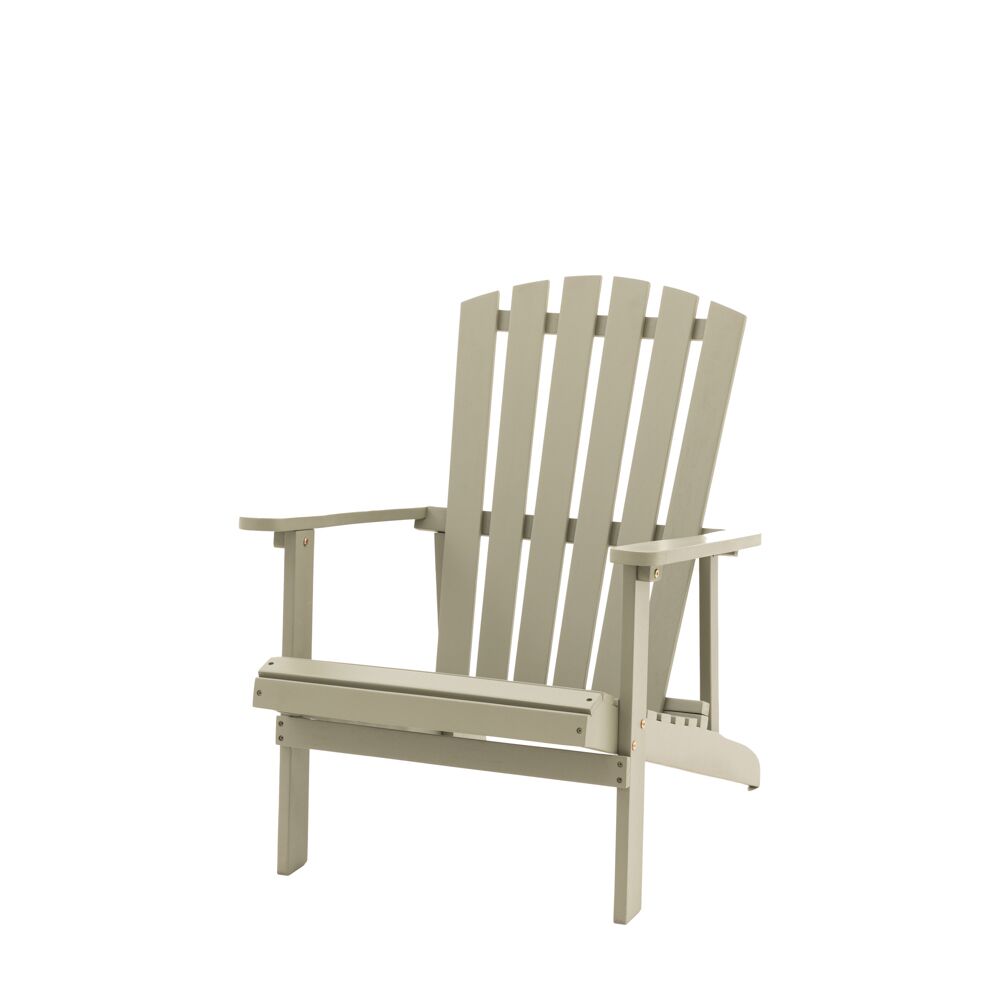 Lucca Lounge Chair Grey - Image 5