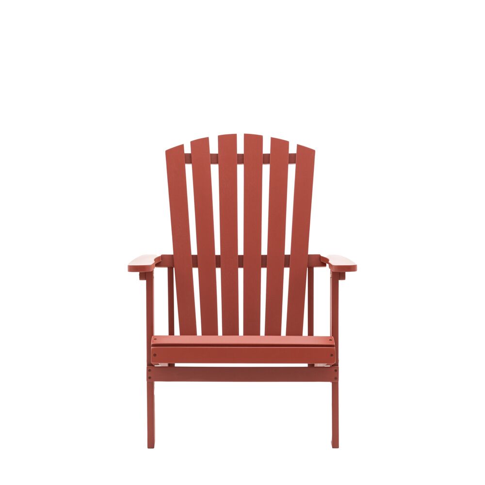 Lucca Lounge Chair Rust - Image 4