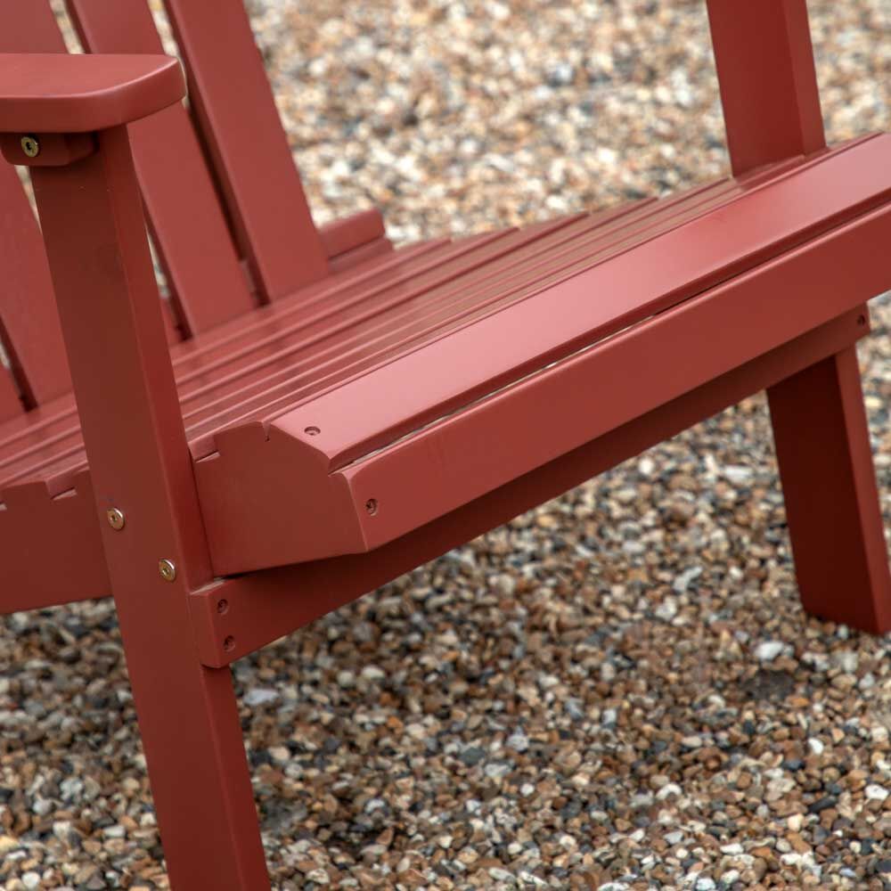 Lucca Lounge Chair Rust - Image 2