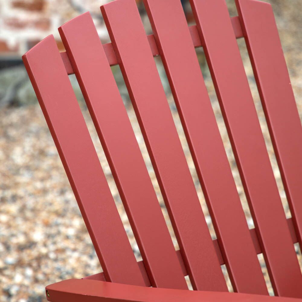 Lucca Lounge Chair Rust - Image 3