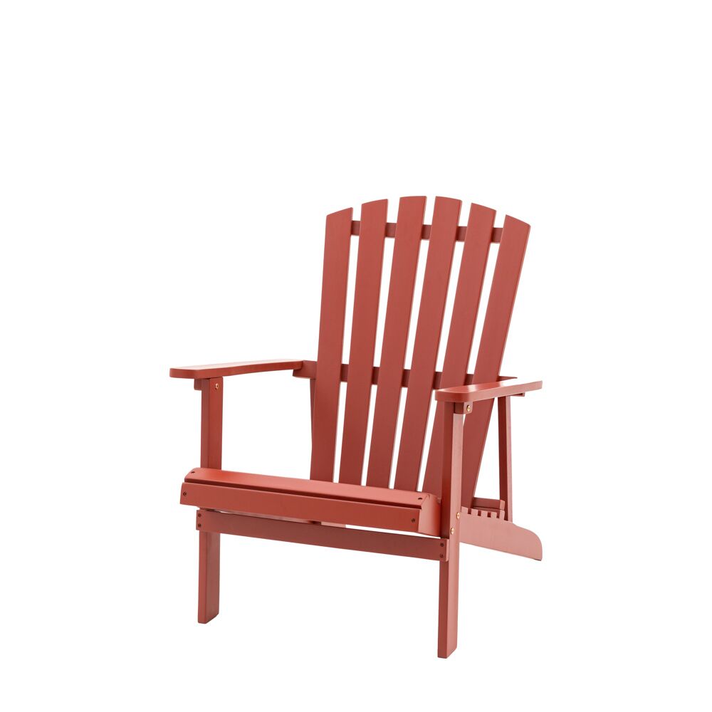 Lucca Lounge Chair Rust - Image 5