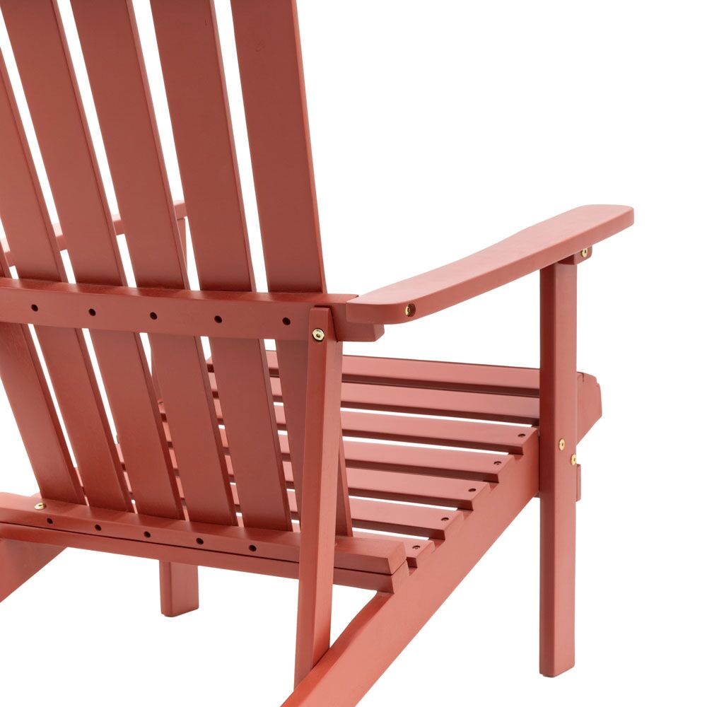 Lucca Lounge Chair Rust - Image 8