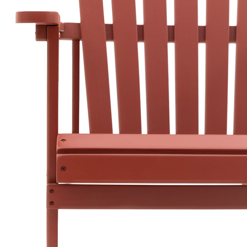 Lucca Lounge Chair Rust - Image 9