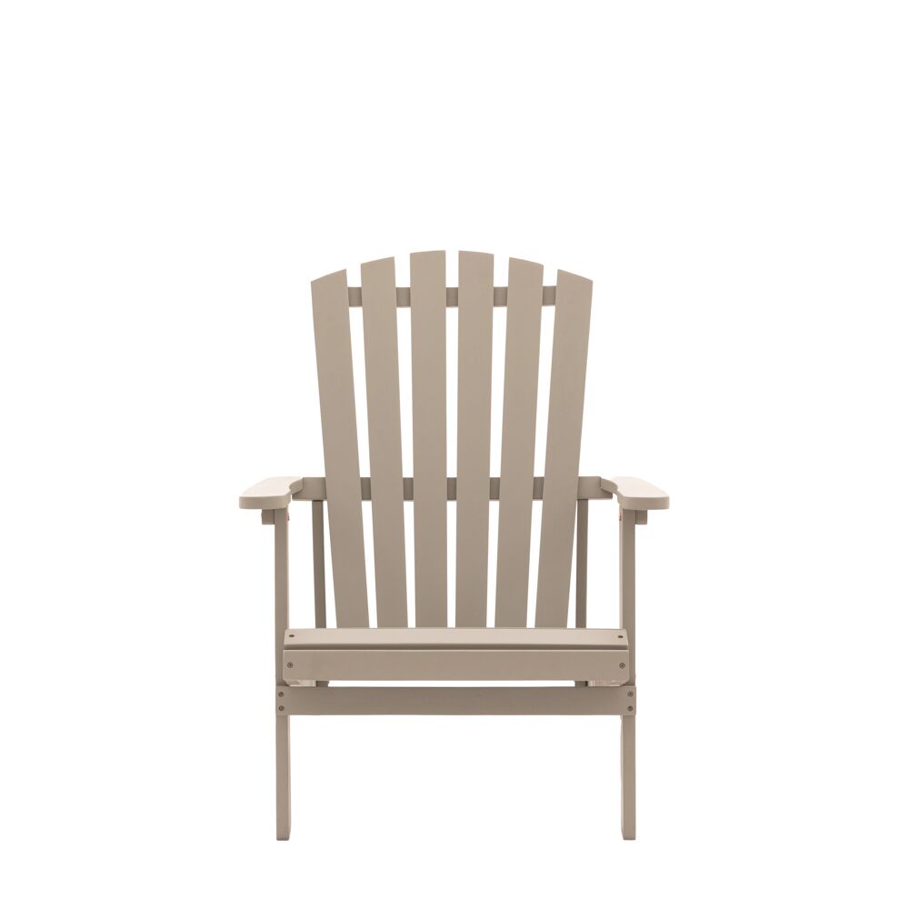 Lucca Lounge Chair Taupe - Image 4