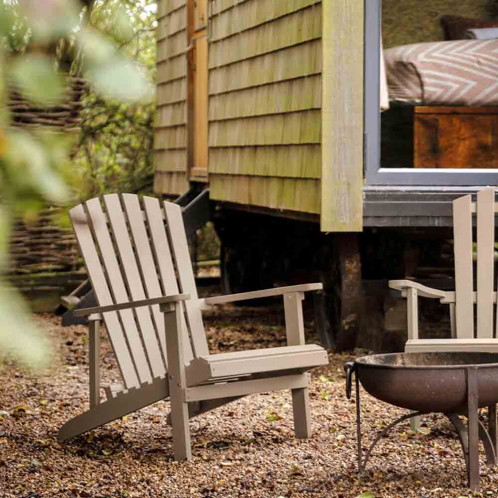 Lucca Lounge Chair Taupe
