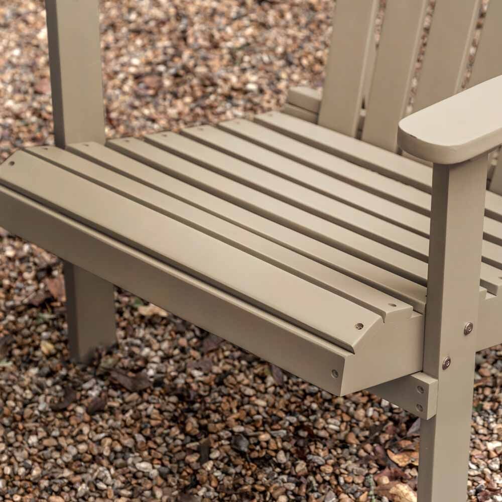 Lucca Lounge Chair Taupe - Image 2