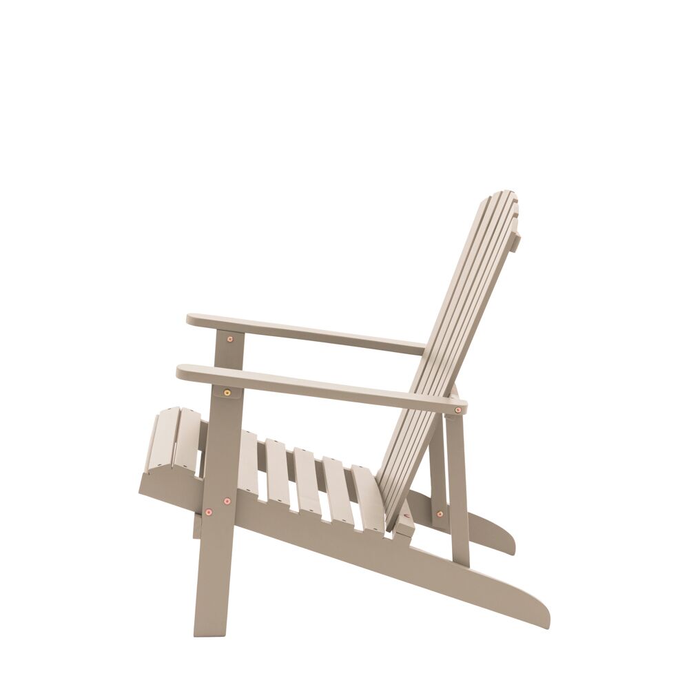 Lucca Lounge Chair Taupe - Image 6