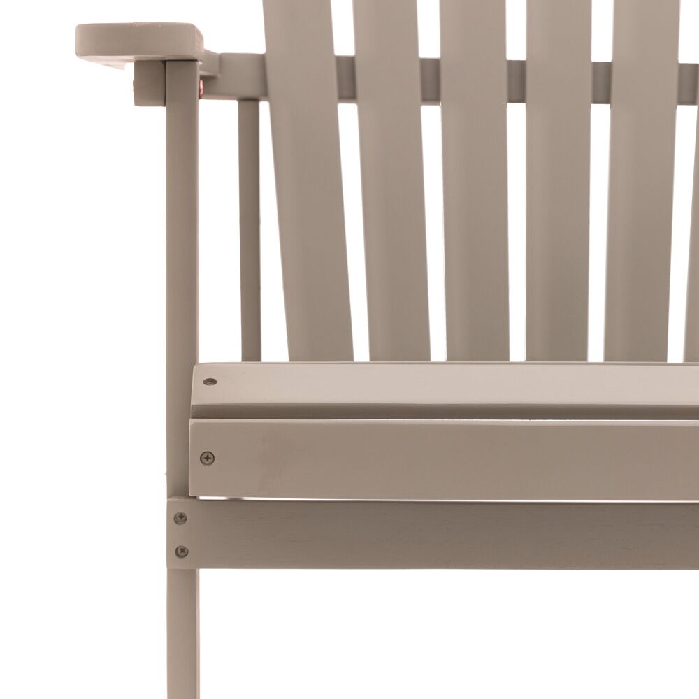 Lucca Lounge Chair Taupe - Image 9