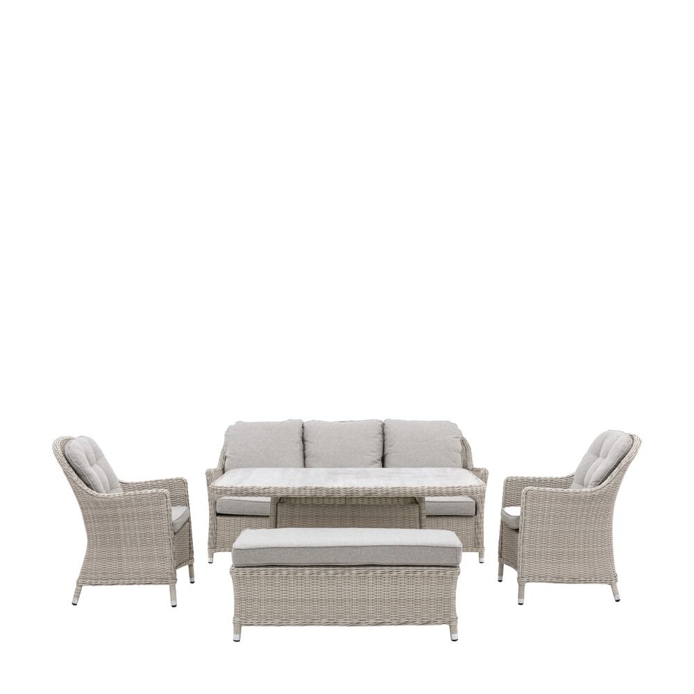 Vaduz Rectangle Dining Set