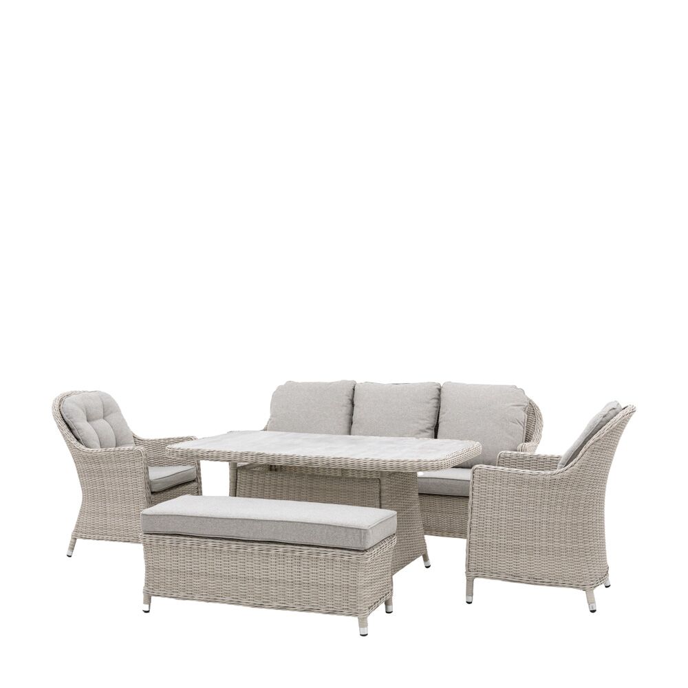 Vaduz Rectangle Dining Set - Image 2