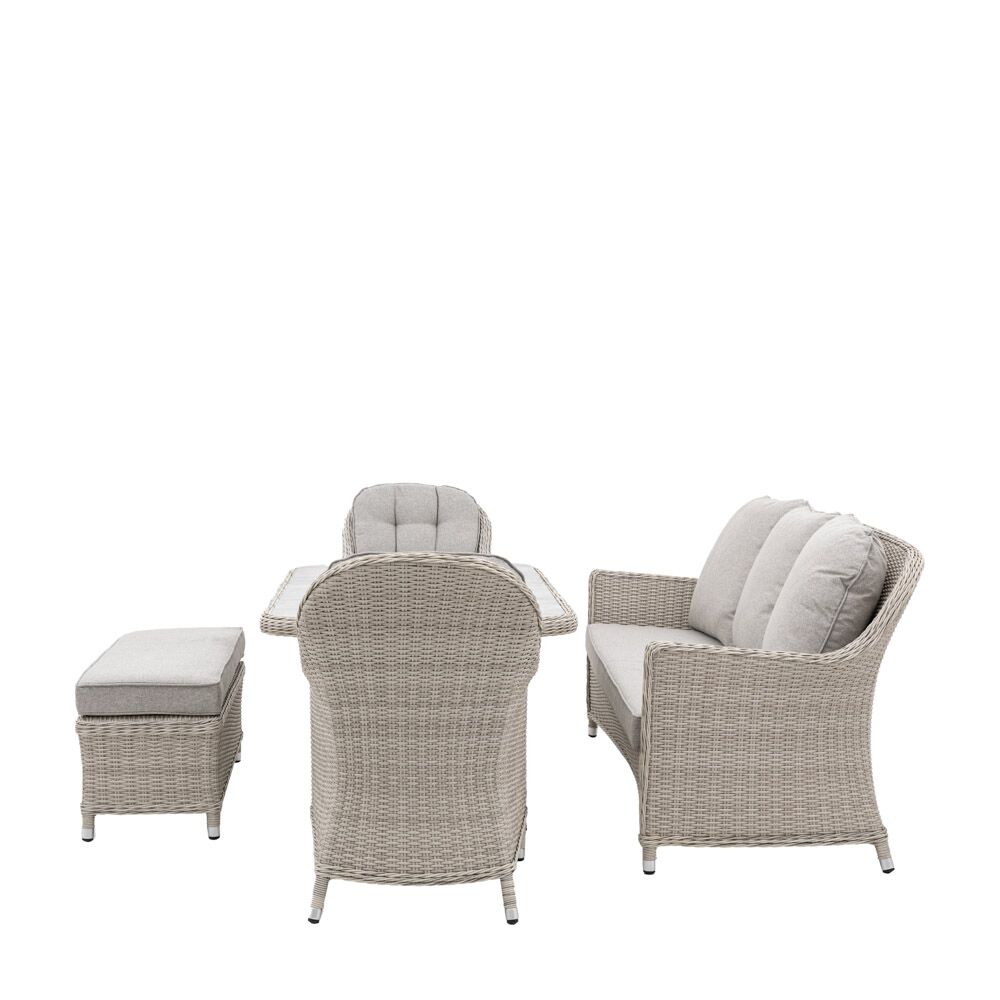 Vaduz Rectangle Dining Set - Image 3