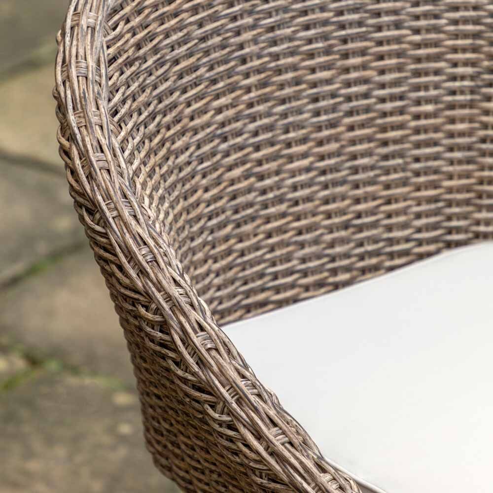 Tremoli 4 Seater Round Dining Set - Image 2