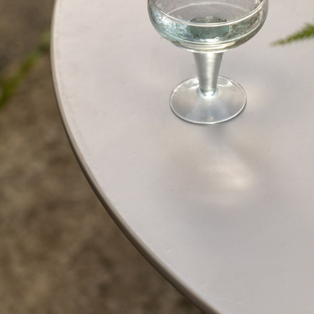 Tremoli 4 Seater Round Dining Set - Image 3