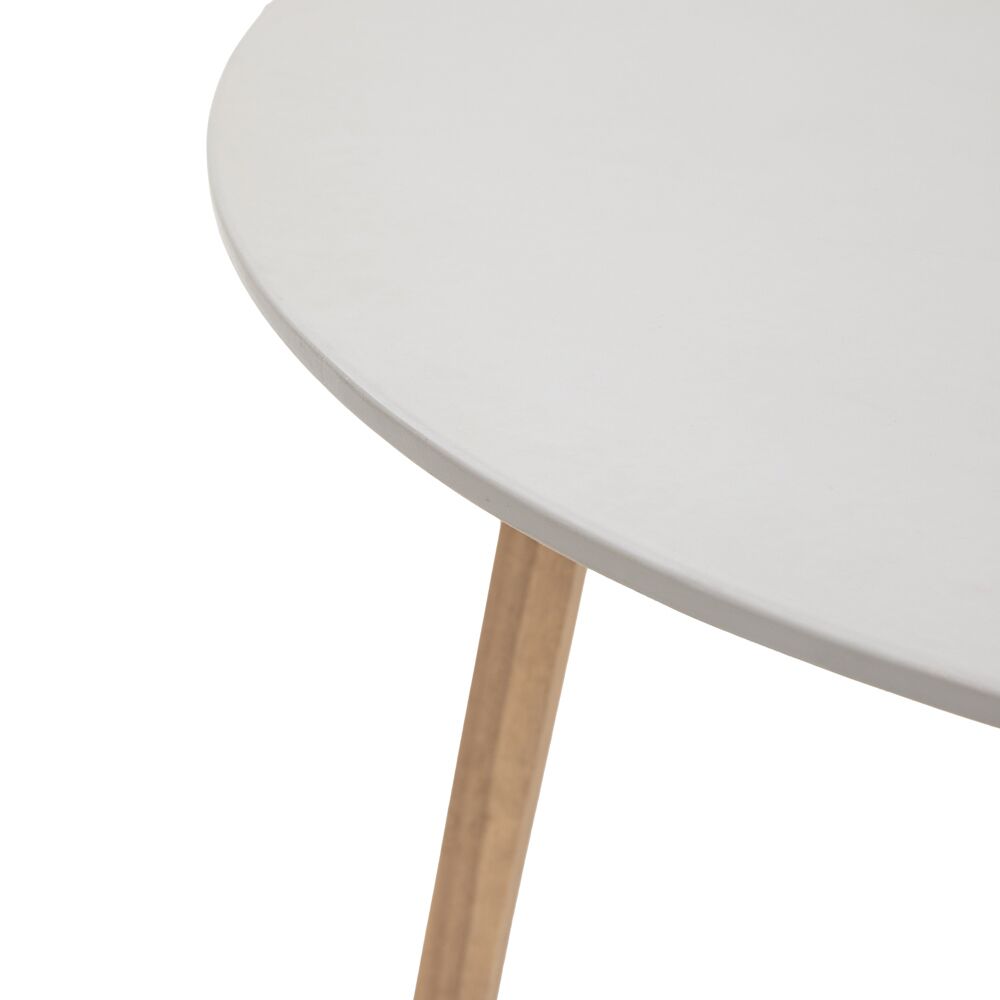 Tremoli 4 Seater Round Dining Set - Image 8