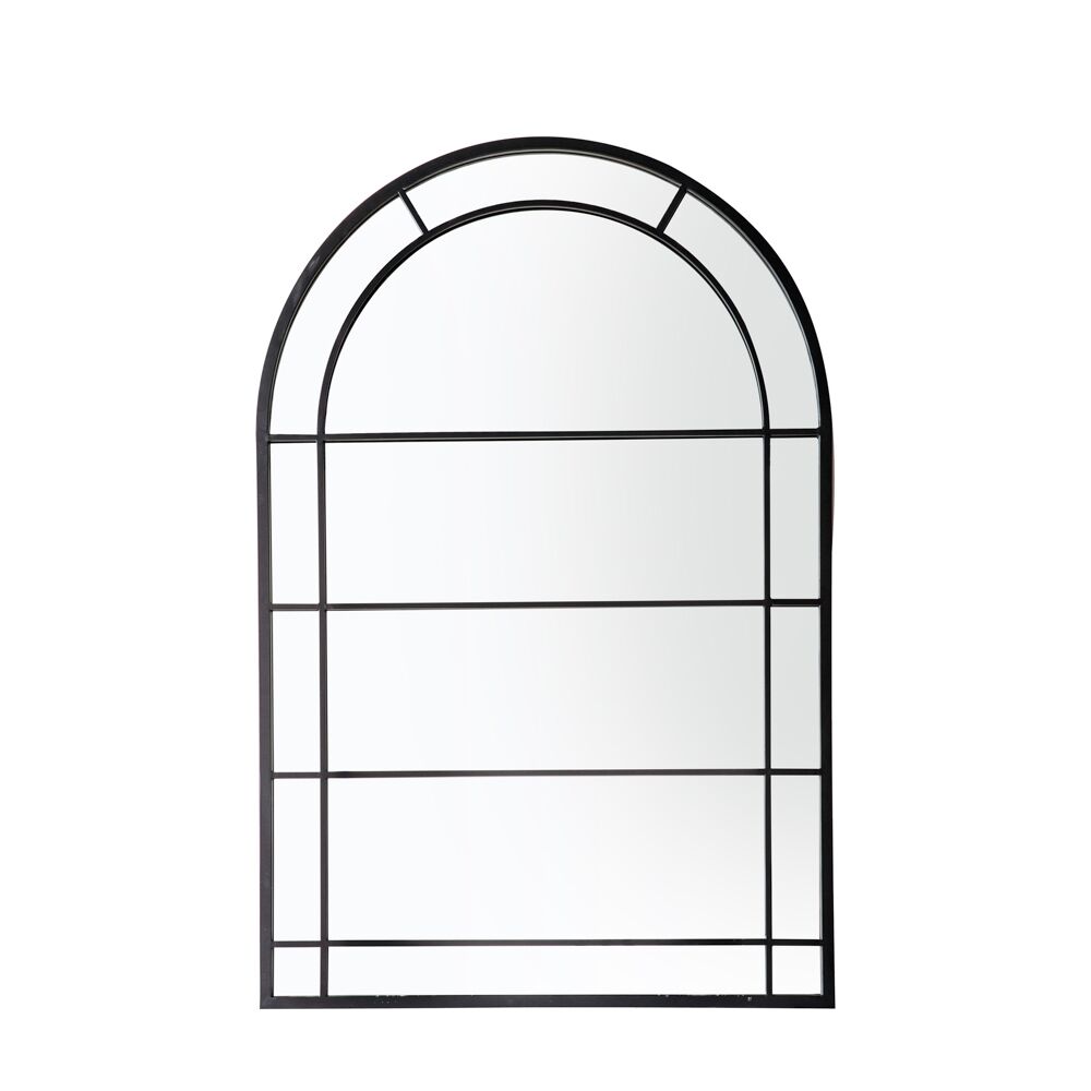 Longfield Outdoor Mirror Black - Image 5