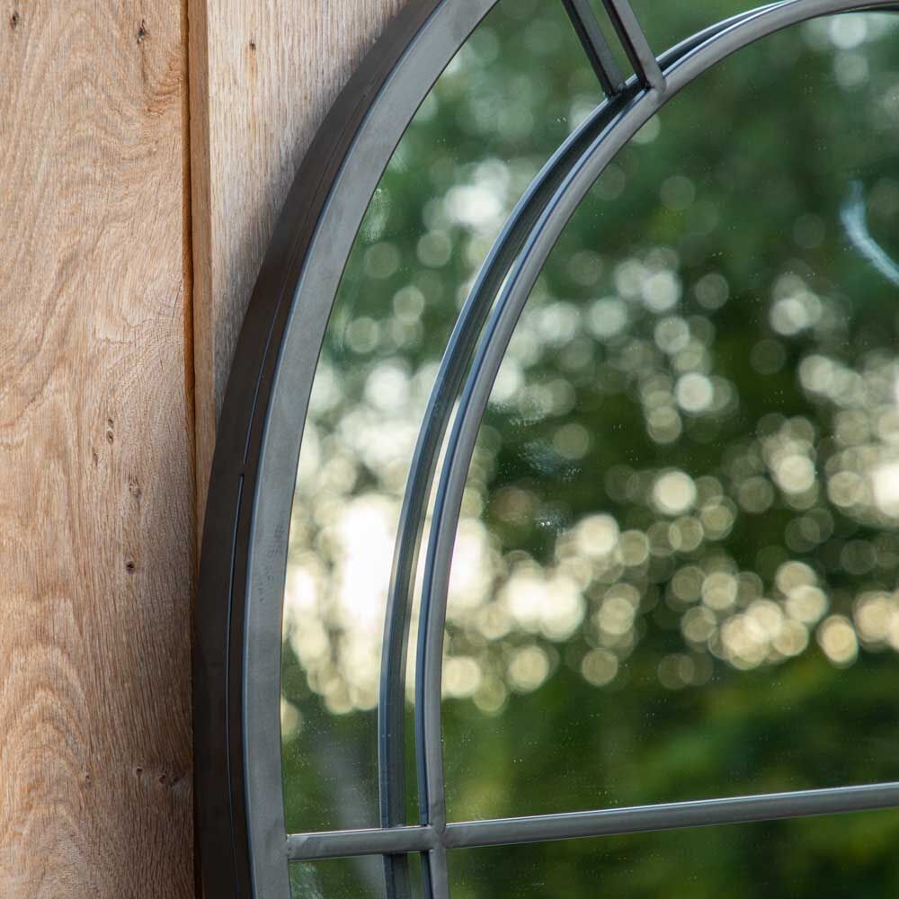 Longfield Outdoor Mirror Black - Image 2