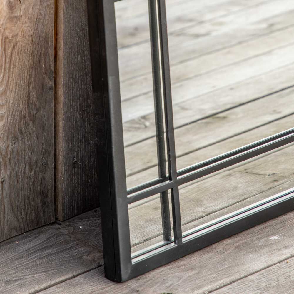Longfield Outdoor Mirror Black - Image 3