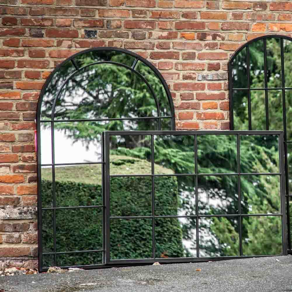 Longfield Outdoor Mirror Black - Image 4