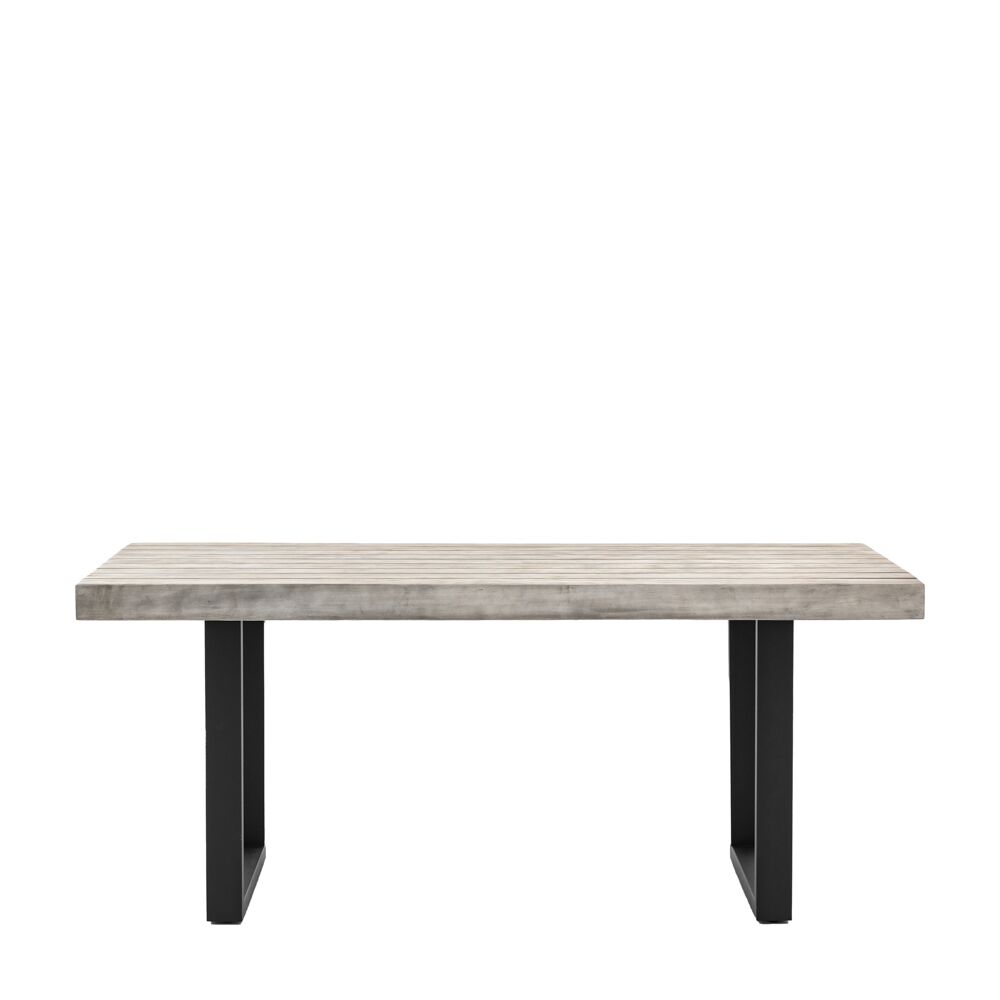 Metaponto Dining Table 6 Seater - Image 4