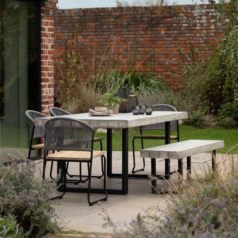 Metaponto Dining Table 6 Seater