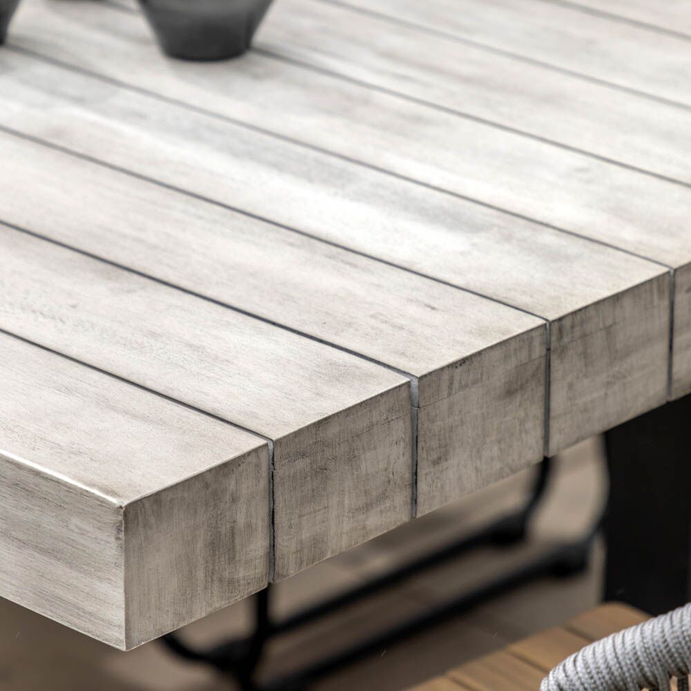 Metaponto Dining Table 6 Seater - Image 3