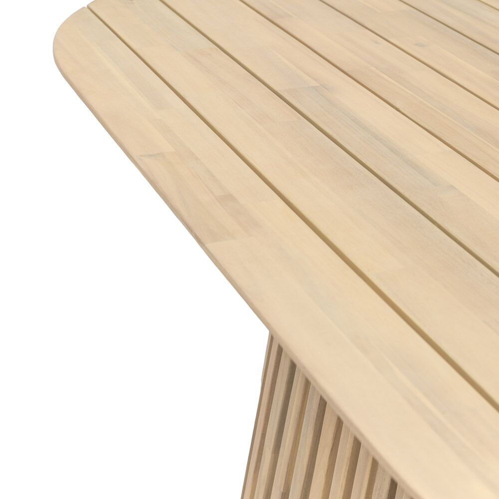 Bianchi Oval Dining Table 6 Seater - Image 9