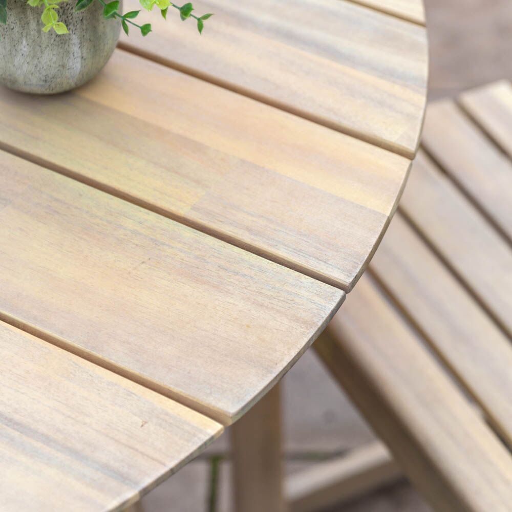 Bianchi Round Dining Table 4 Seater - Image 2