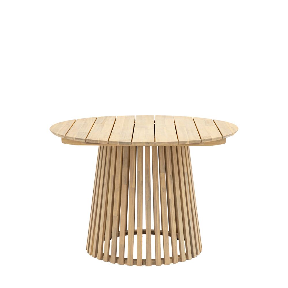 Bianchi Round Dining Table 4 Seater - Image 6
