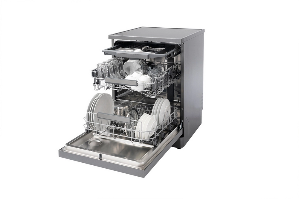 Schonhaus DWSF0115FSBG Dishwasher - Graphite - Image 5