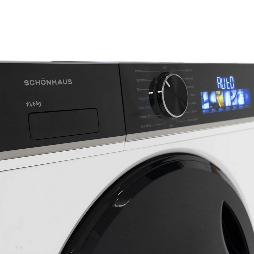 Schonhaus WDSF0110614AW 10kg/6kg Washer Dryer - Image 3
