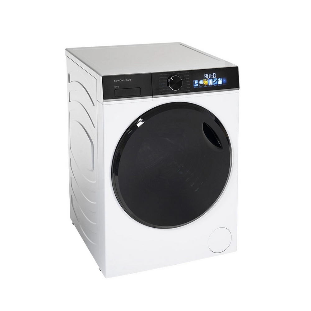 Schonhaus TDSHF018A3W 8kg Heat Pump Tumble Dryer - White - Image 2