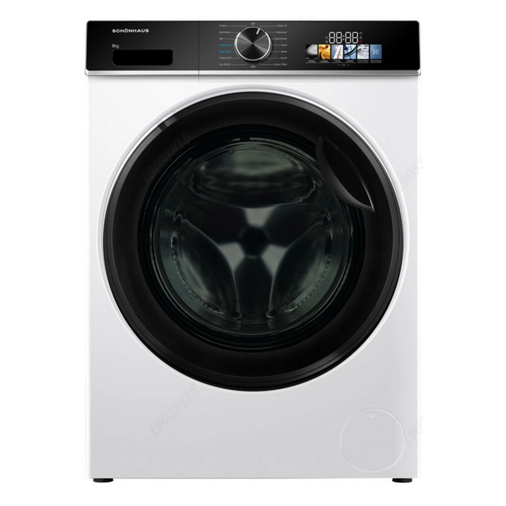 Schonhaus TDSHF018A3W 8kg Heat Pump Tumble Dryer - White