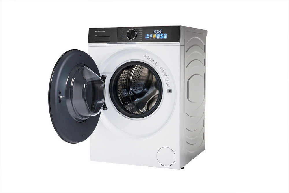 Schonhaus WMSF011014AW 10kg Washing Machine - White - Image 2