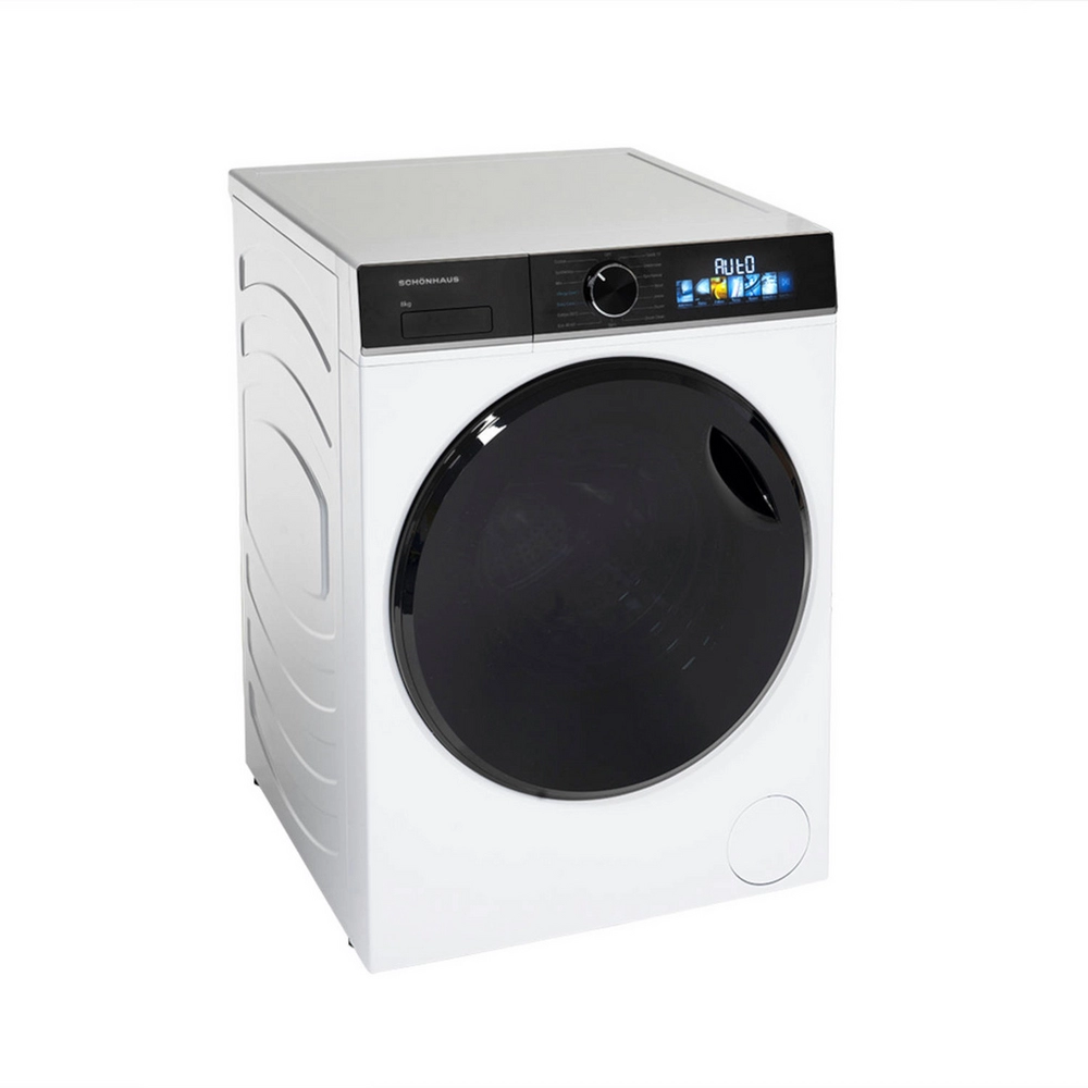 Schonhaus WMSF01814AW 8kg Washing Machine - White - Image 2