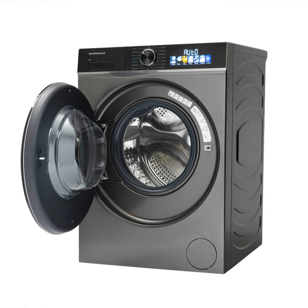 Schonhaus WMSF01914AG 9kg Washing Machine - Graphite - Image 3