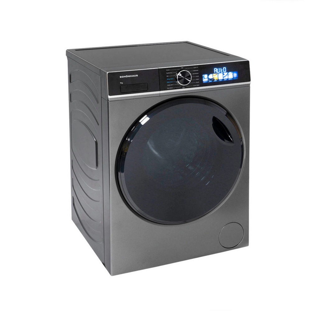 Schonhaus WMSF01914AG 9kg Washing Machine - Graphite - Image 2