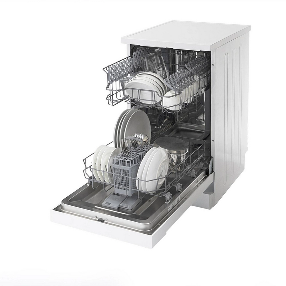 Sensis DWF0110SLEW Slimline Dishwasher - White - Image 4