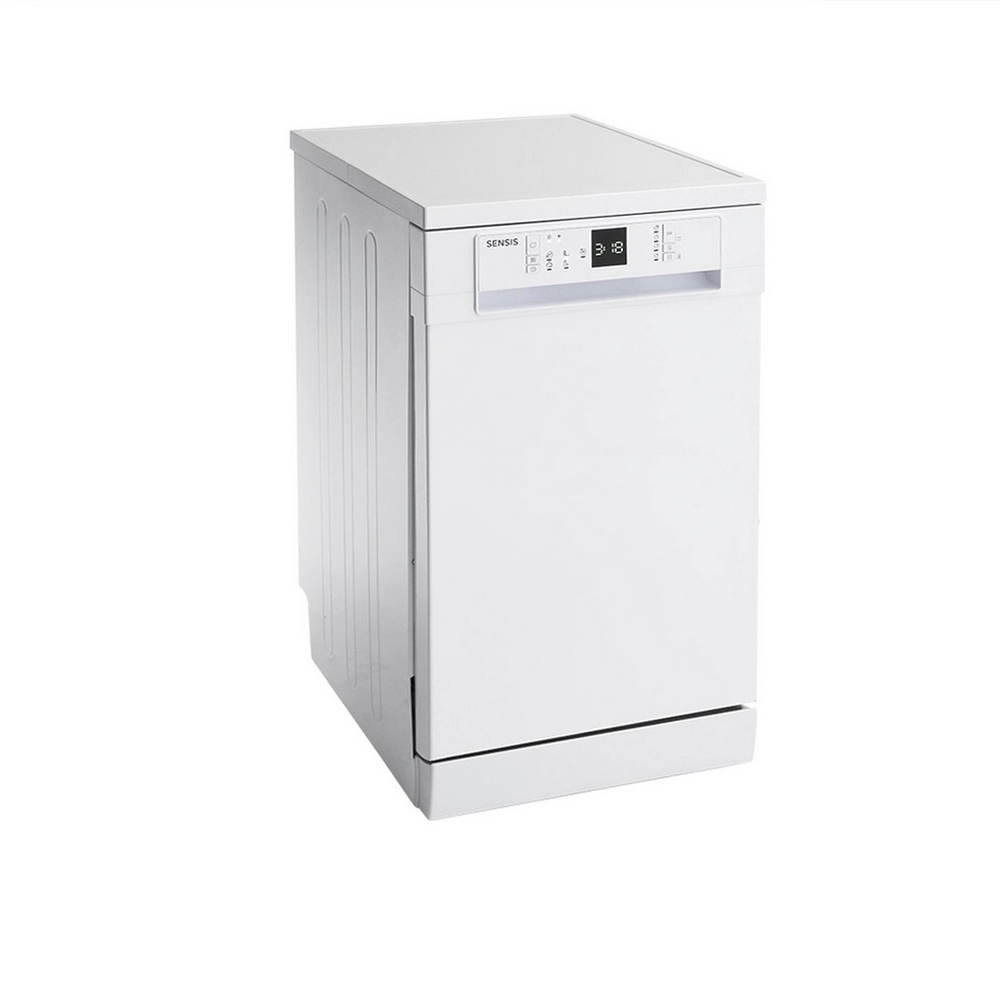 Sensis DWF0110SLEW Slimline Dishwasher - White - Image 2