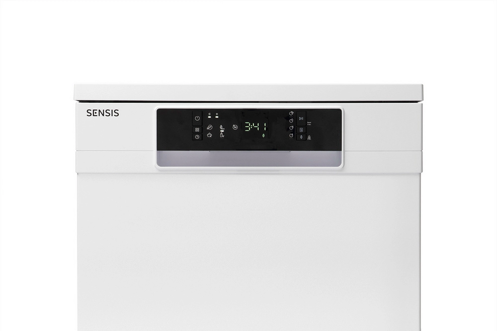 Sensis DWF0114FSDW Dishwasher - White - Image 4