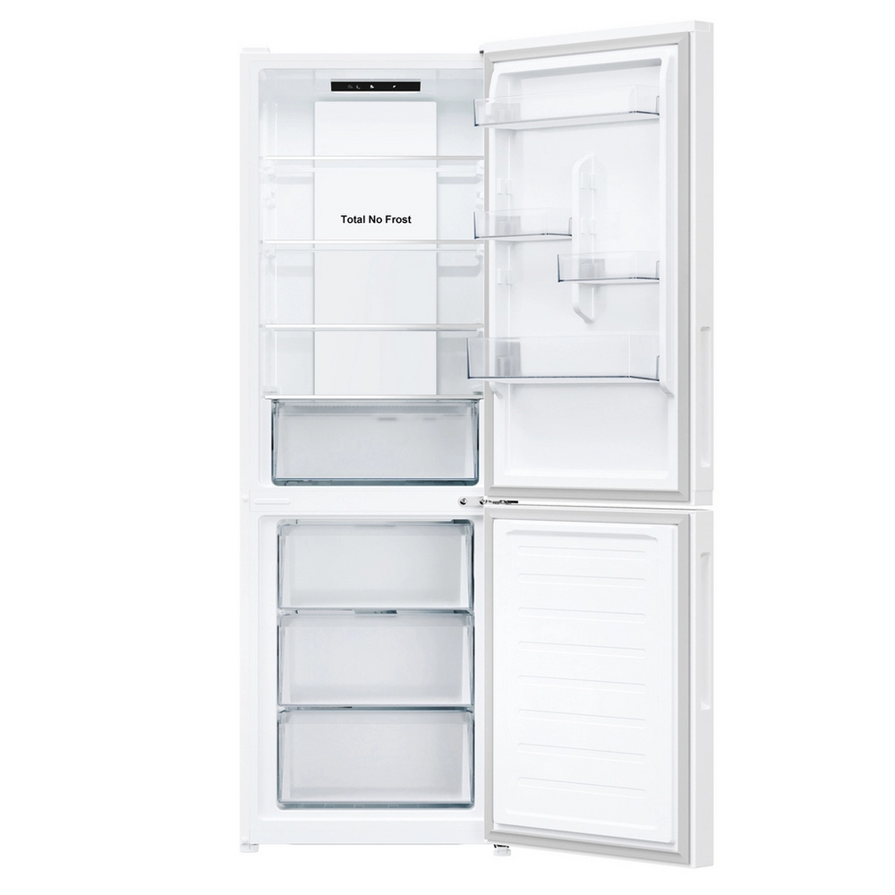 Sensis RFCMF0160ES 59.5cm 60/40 Total No Frost Fridge Freezer - Silver - Image 2