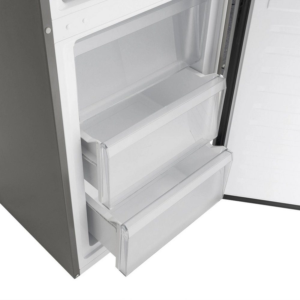 Sensis RFCMF0160ES 59.5cm 60/40 Total No Frost Fridge Freezer - Silver - Image 3