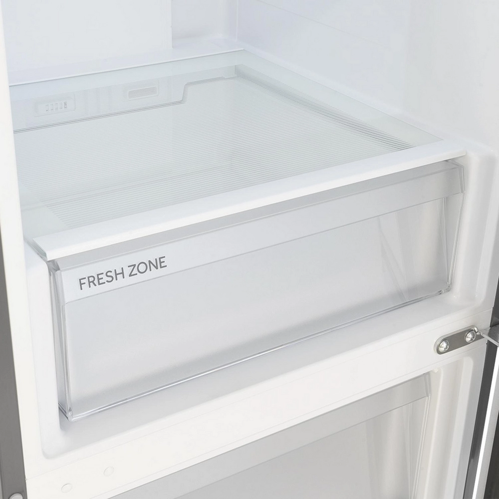 Sensis RFCMF0160ES 59.5cm 60/40 Total No Frost Fridge Freezer - Silver - Image 4