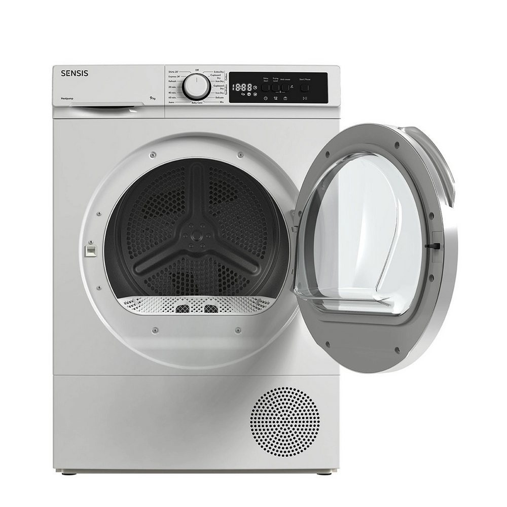 Sensis TDHF018A2W 8kg Heat Pump Tumble Dryer - White - Image 2