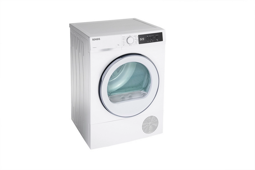 Sensis TDHF018A2W 8kg Heat Pump Tumble Dryer - White - Image 3