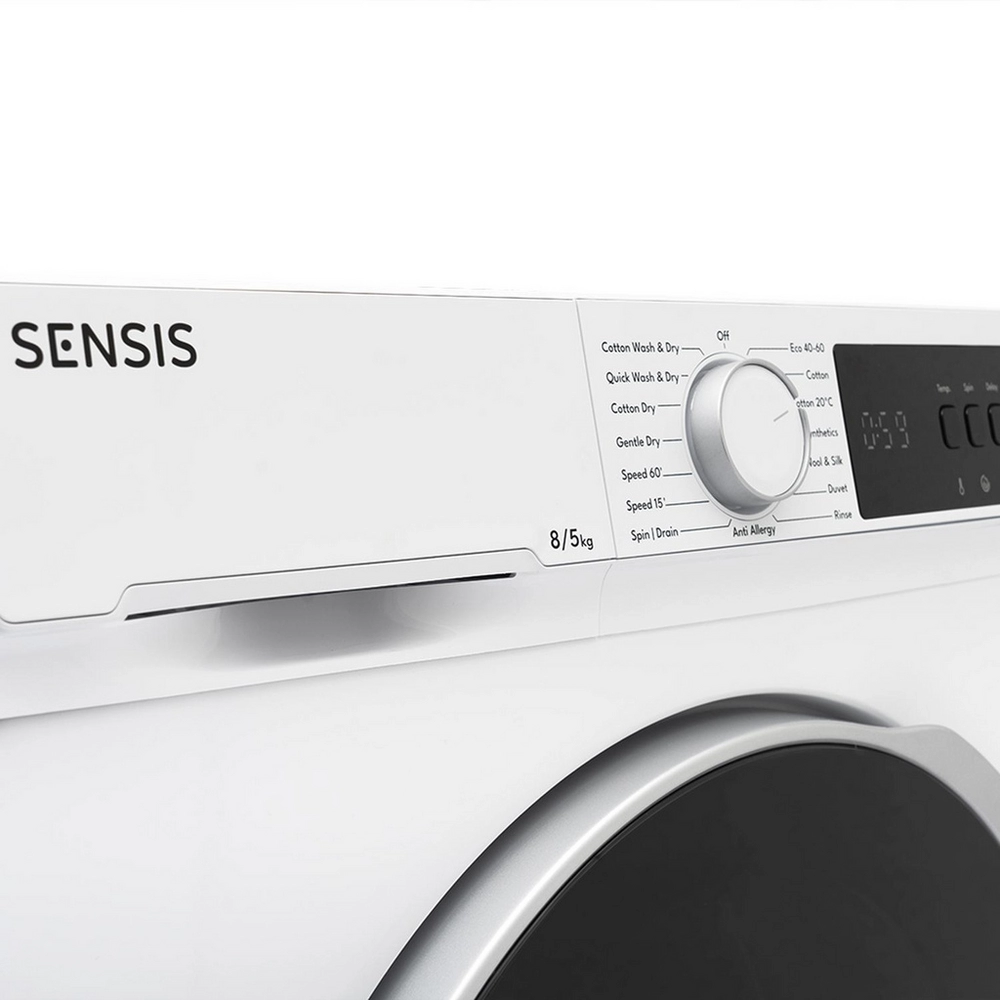 Sensis WDF018514AW 8kg/5kg Washer Dryer - White - Image 3