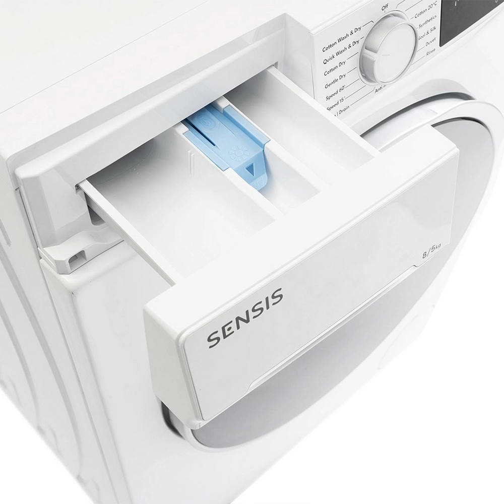 Sensis WDF018514AW 8kg/5kg Washer Dryer - White - Image 5