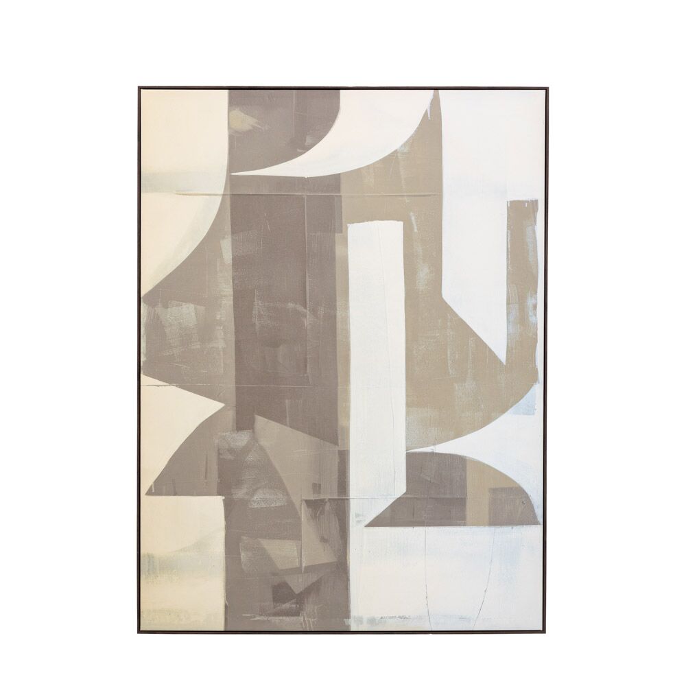 Betong Abstract Framed Canvas - Image 5
