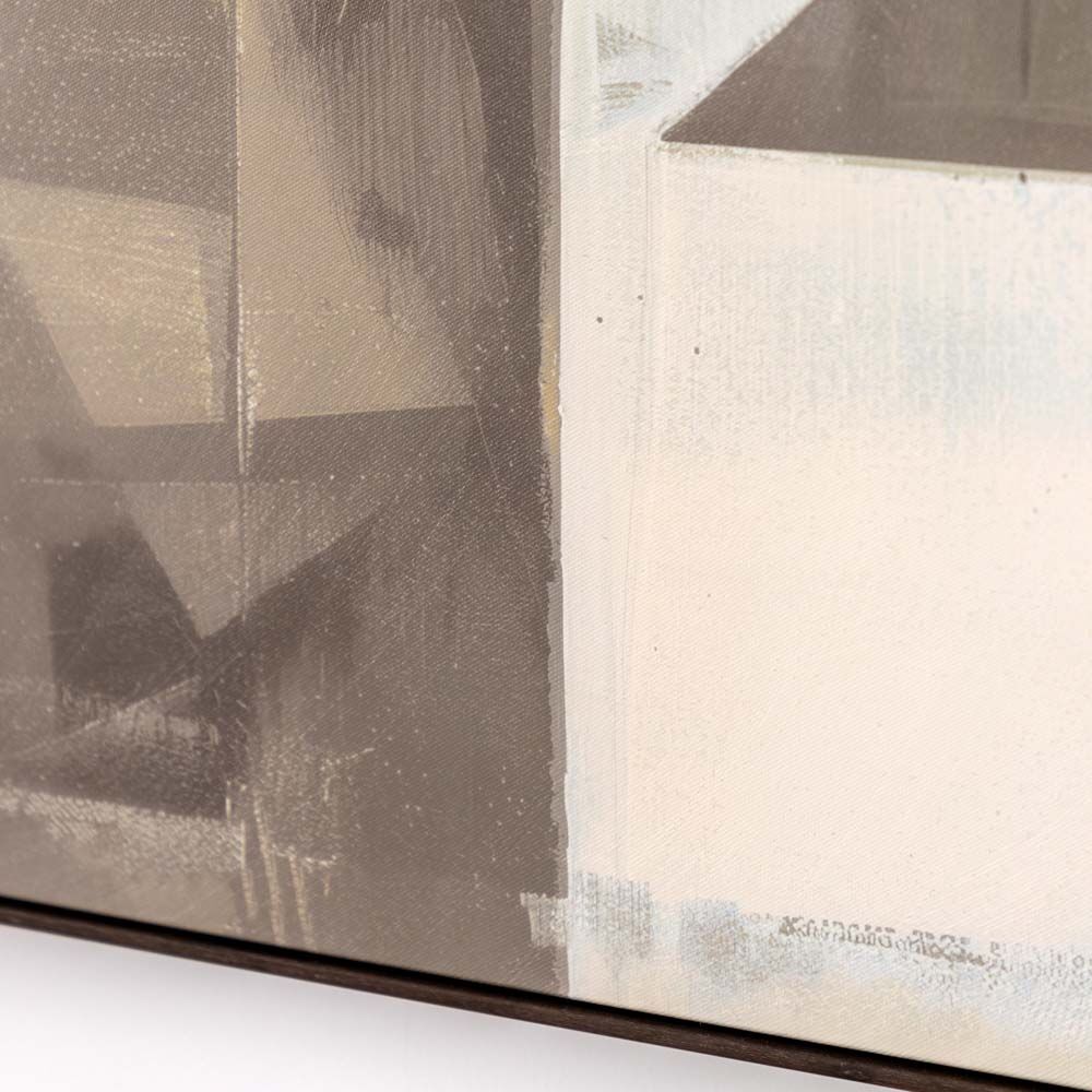 Betong Abstract Framed Canvas - Image 3